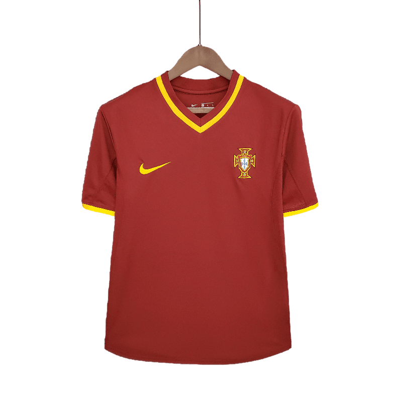 Retro Portugal Home Jersey 2000